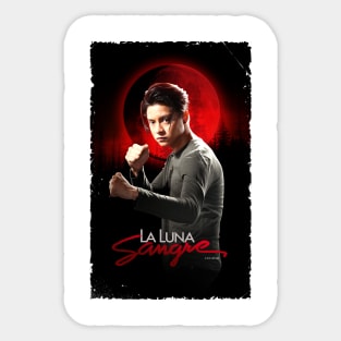 La Luna Sangre, Daniel Padilla Sticker